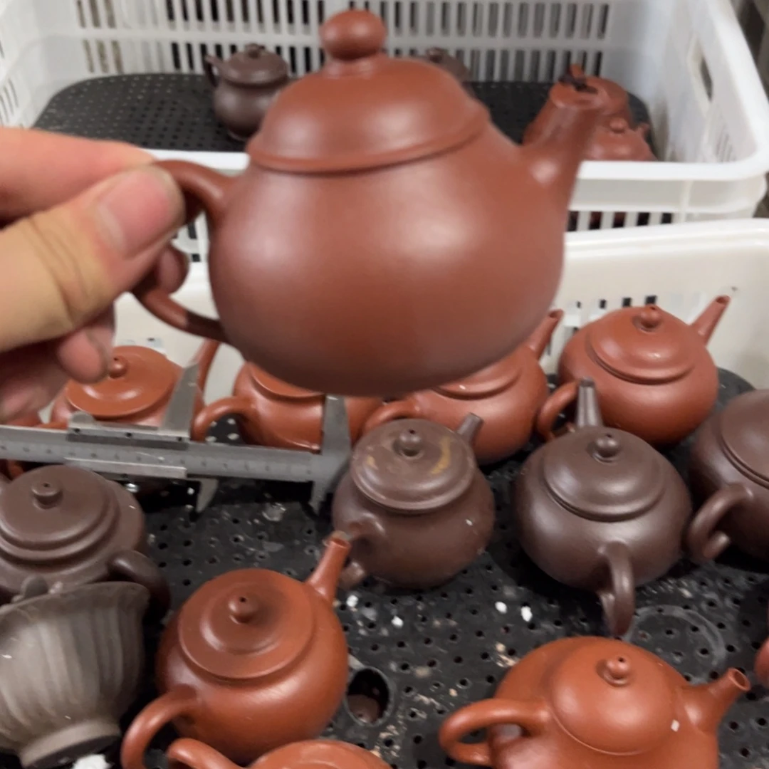 紫砂壶直播间不机车。