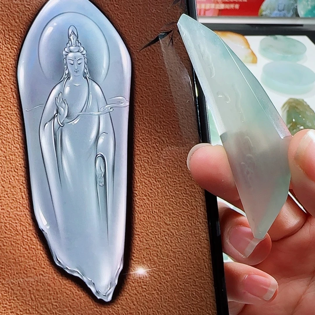 定制翡翠未镶嵌翡翠定制