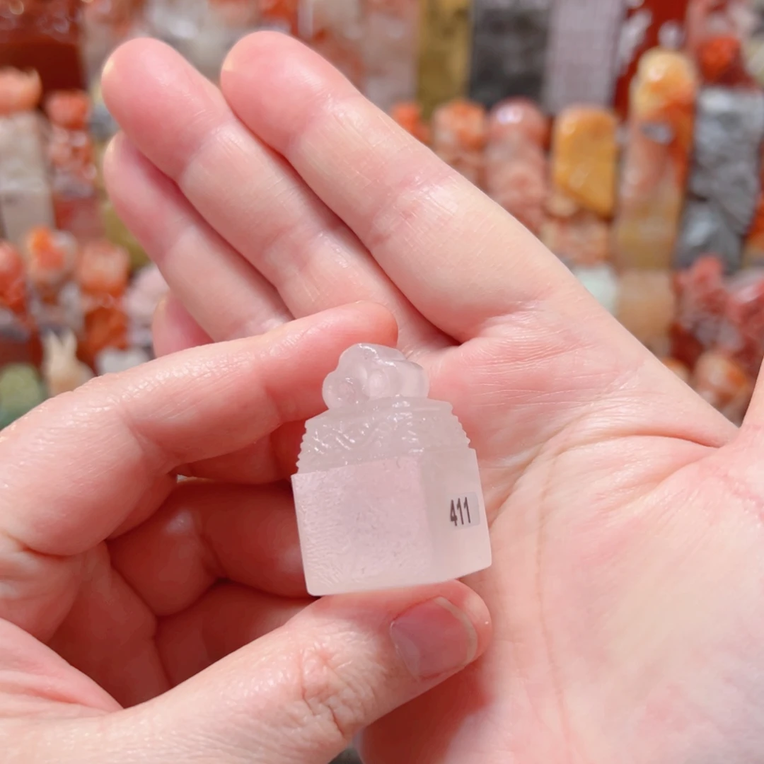 器皿大糖手工篆刻包手工刻字2厘米