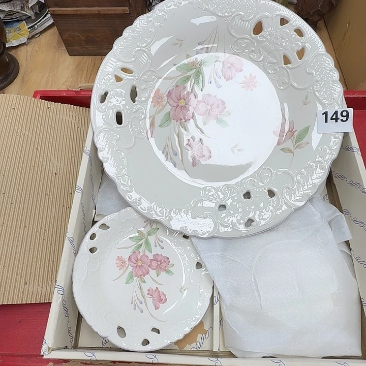 瓷片工艺品摆件瓷器摆件正能量