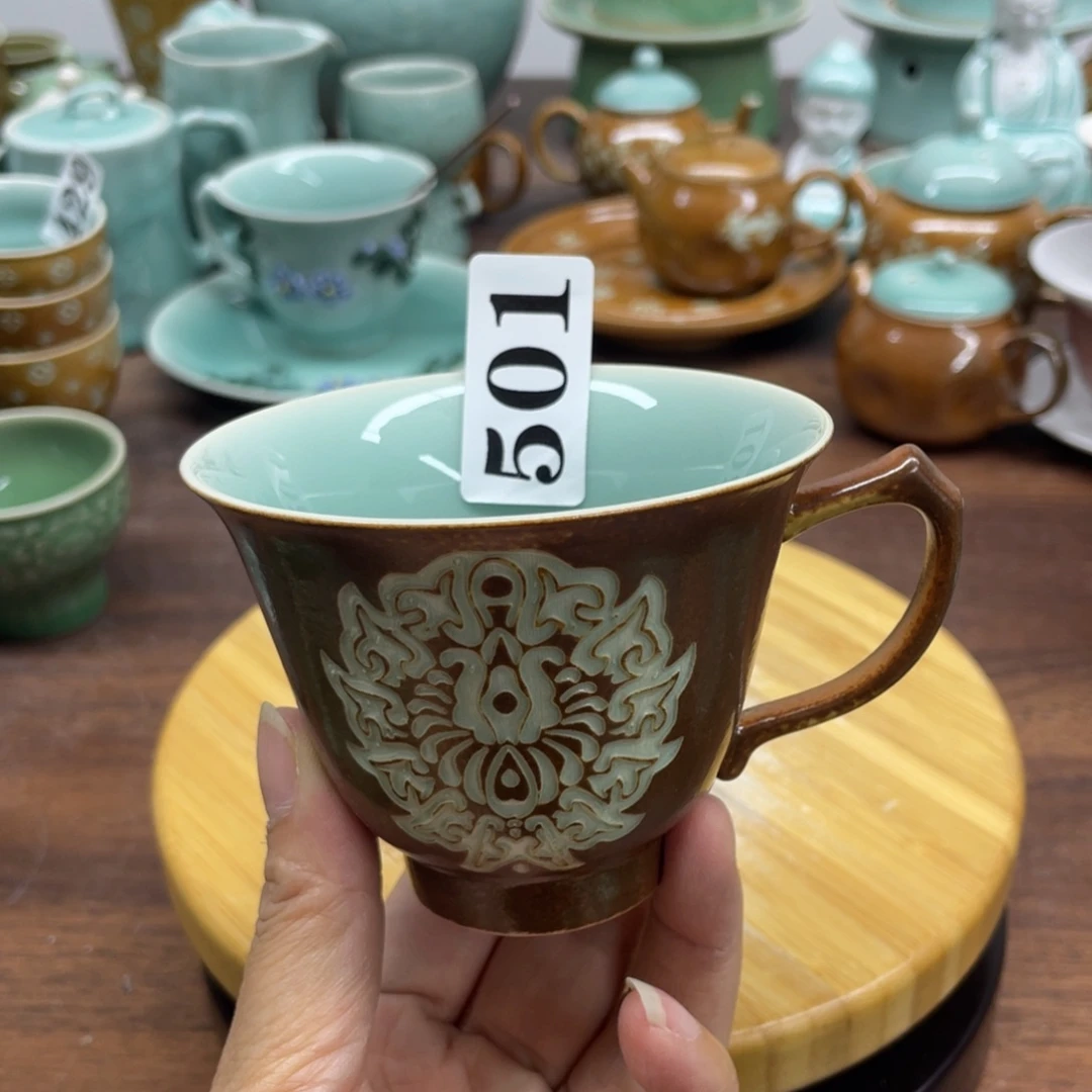 微瑕特价青瓷青瓷