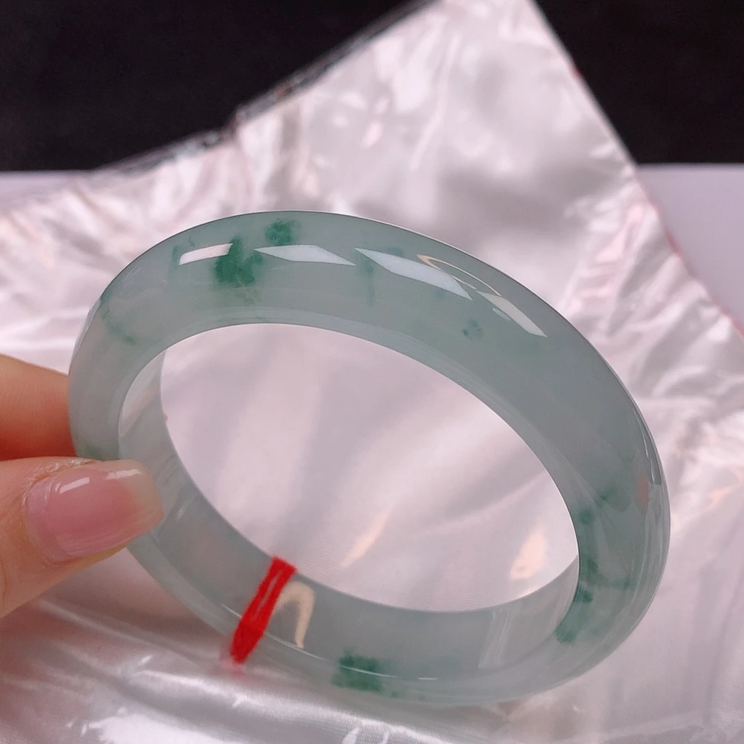【闪购商品】未镶嵌手镯翡翠55翡翠手镯