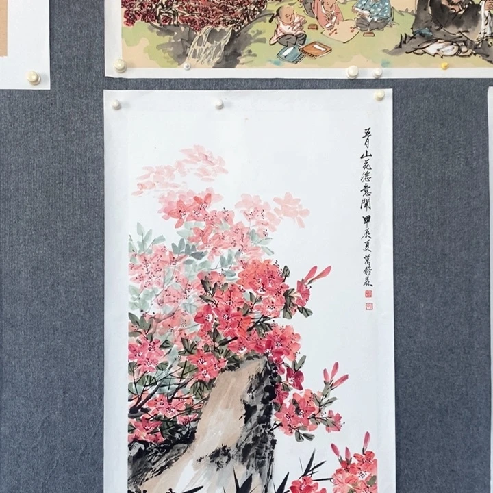 国画绘画作品欣赏