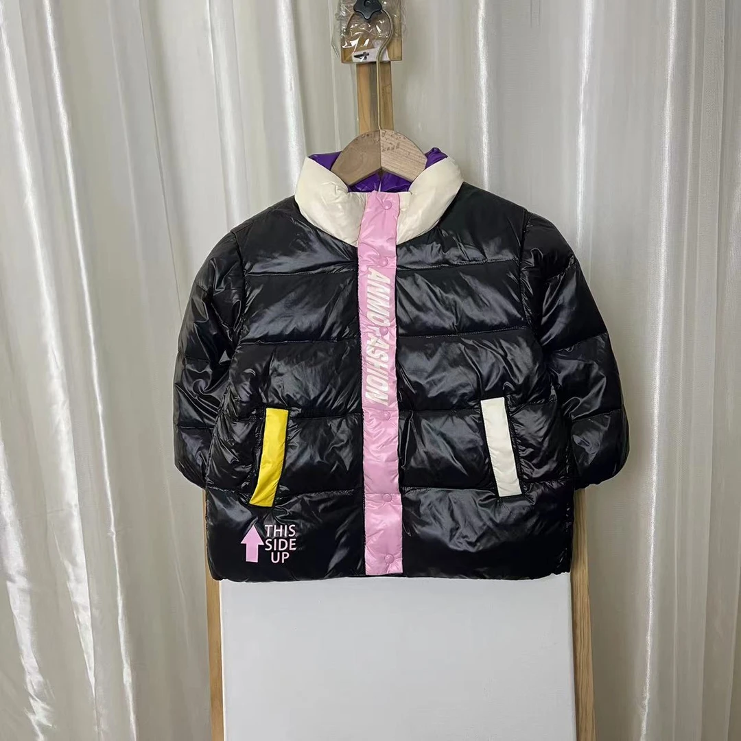 494黑色羽绒服9201