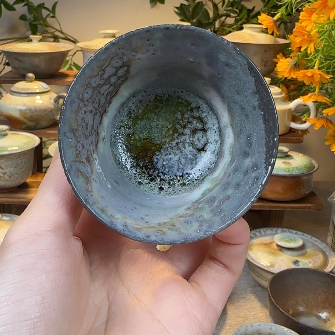 663青云柴烧裸烧瓷器