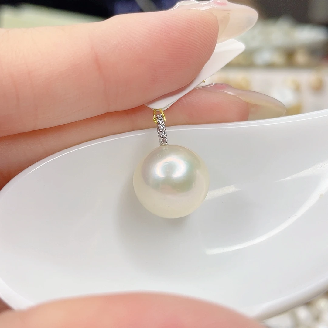 淡水珍珠未镶嵌吊坠(不含链)