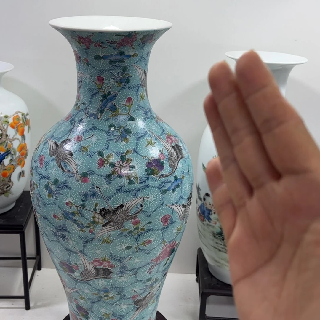 景德镇陶瓷花瓶摆件
