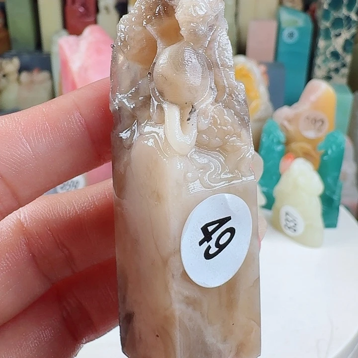 青田石印石印石章料…..