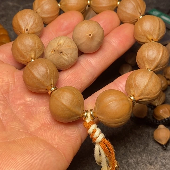 橄榄核手串2.0尺寸14号