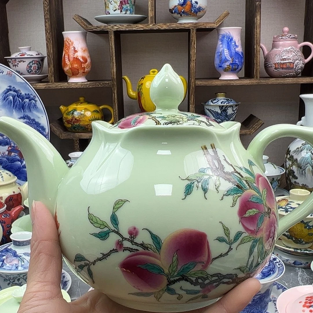 壶陶瓷景德镇陶瓷567老厂瓷110
