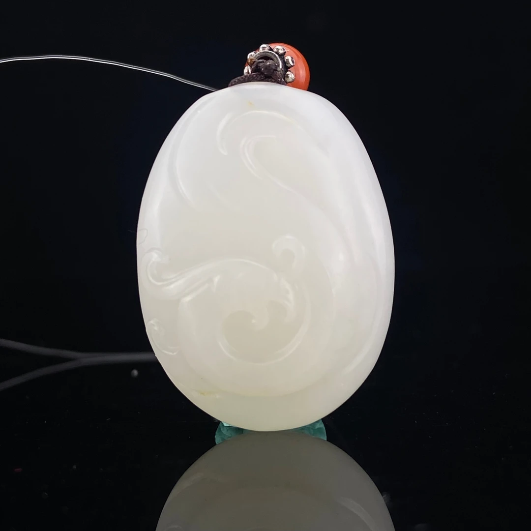 和田玉  凤凰呈祥/朵云轩  CZK1012HC