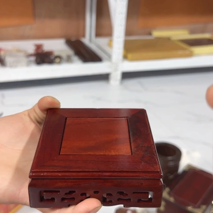 手工艺品琉璃红木工艺品摆件