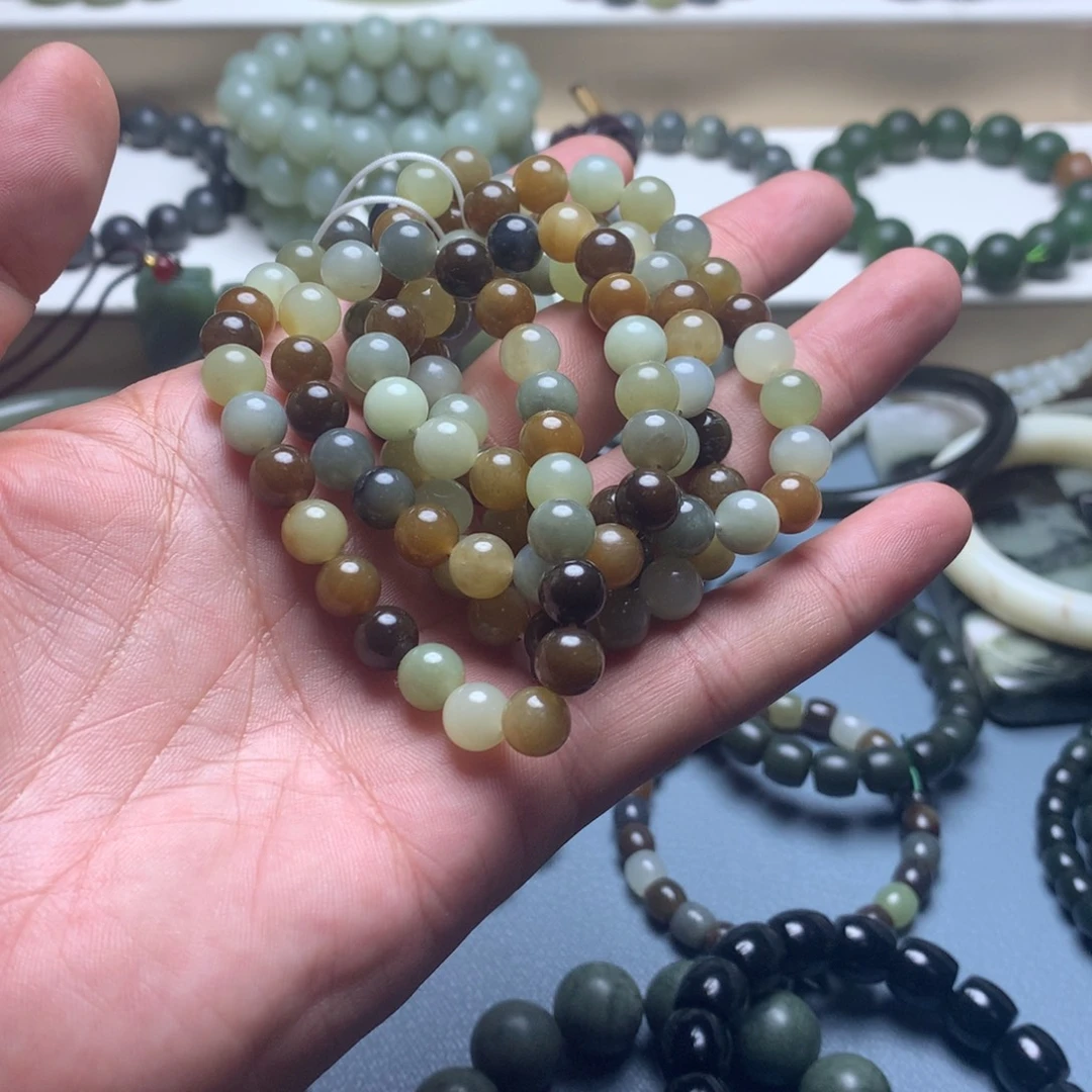 手链未镶嵌和田玉