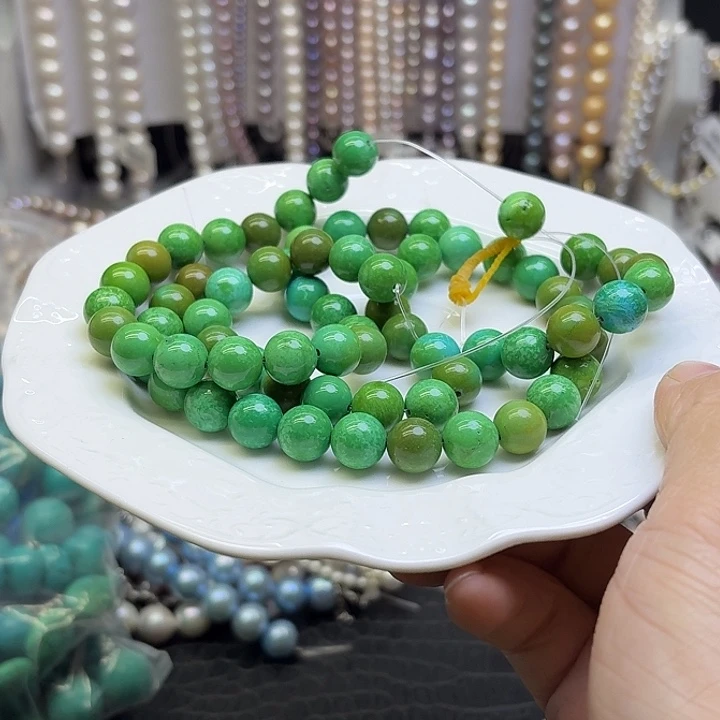 颈饰淡水珍珠银S925镶嵌