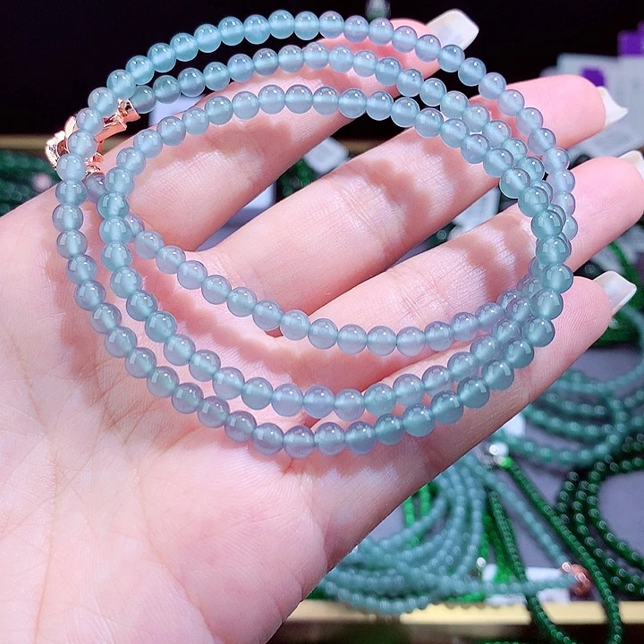 毛衣链未镶嵌翡翠