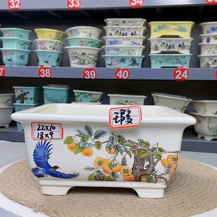 紫砂花瓶紫砂花盆