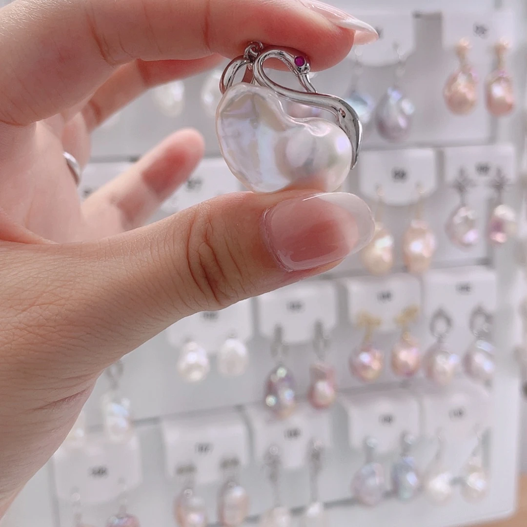 淡水珍珠未镶嵌颈饰