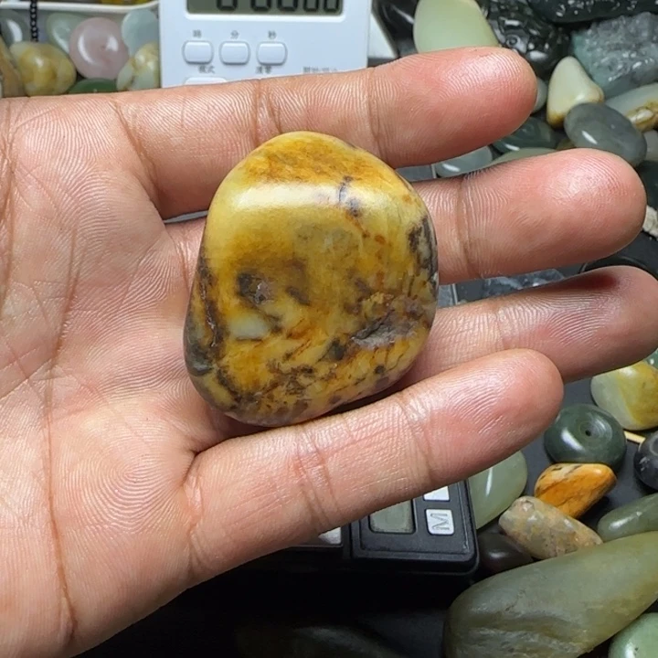 颈饰未镶嵌和田玉（子料）2