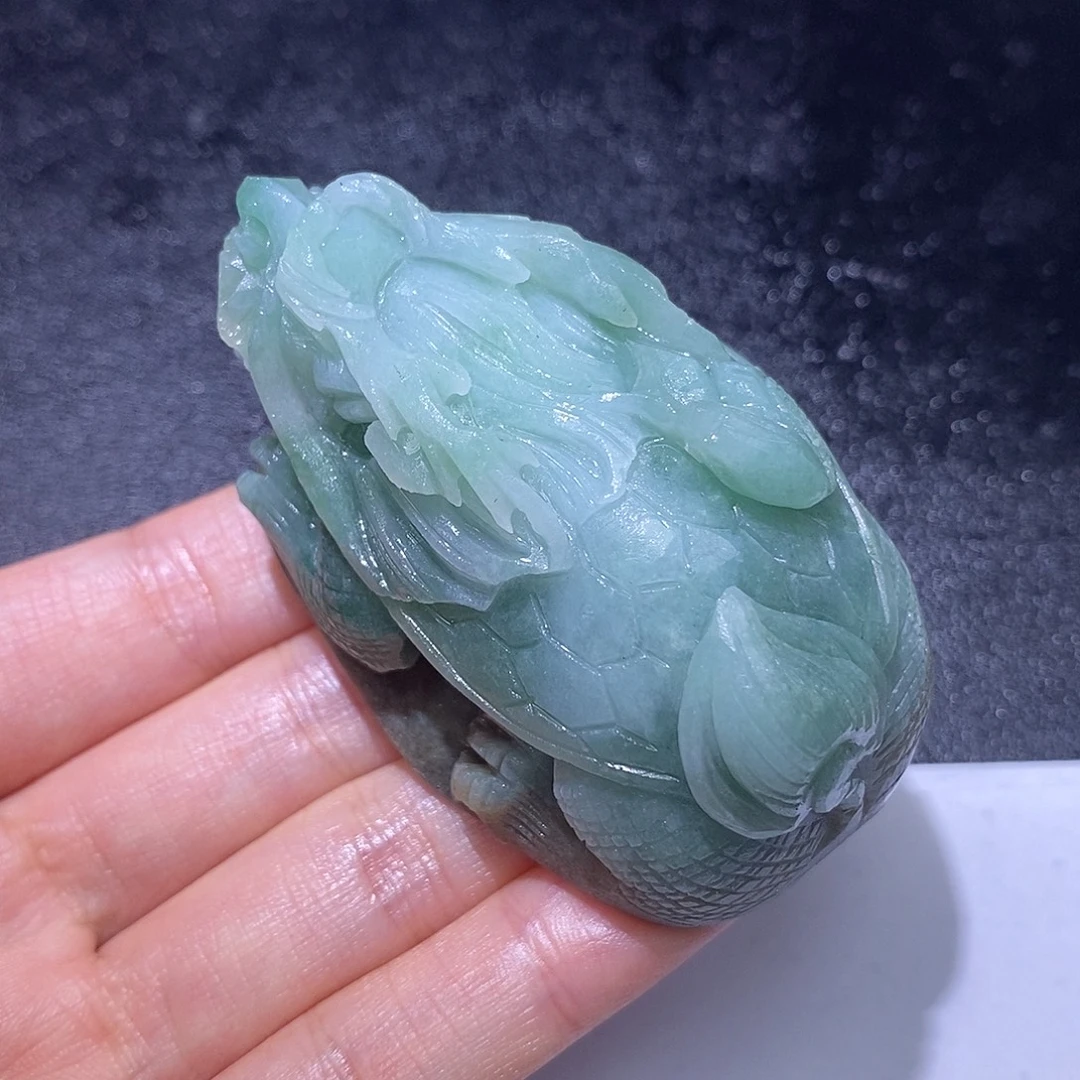 定制翡翠未镶嵌定制翡翠不退不换