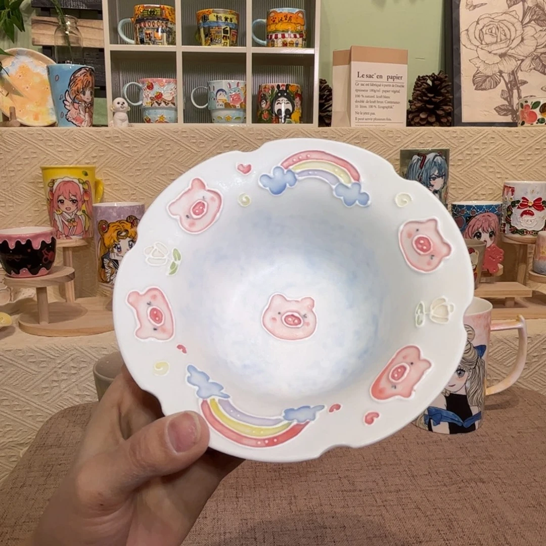 杯子景德镇陶瓷马克杯