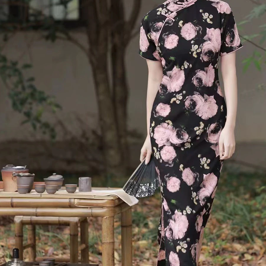 雅（10-19）当季正价旗袍市场新款 叫号拍下备注编码