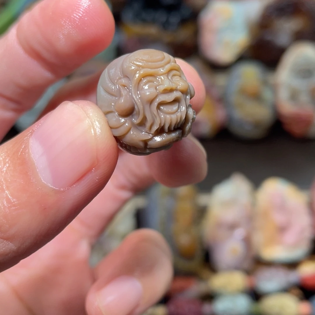 石英质玉未镶嵌手串