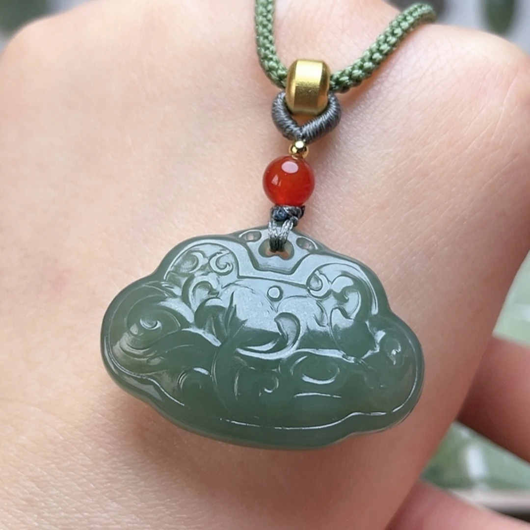 【闪购商品】和田玉颈饰未镶嵌