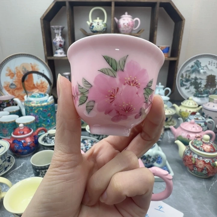陶摆件专注景德镇567老厂瓷45