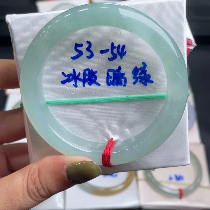 翡翠手镯未镶嵌（6号）