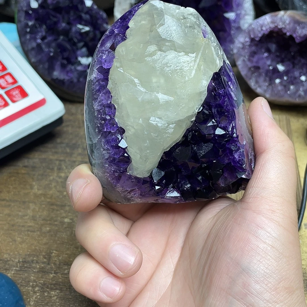 安***安大型摆件（非配饰）未镶嵌紫晶