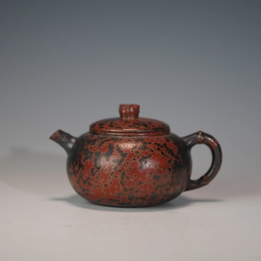 lot.22023 徐永君 乌金砂道容壶 150cc