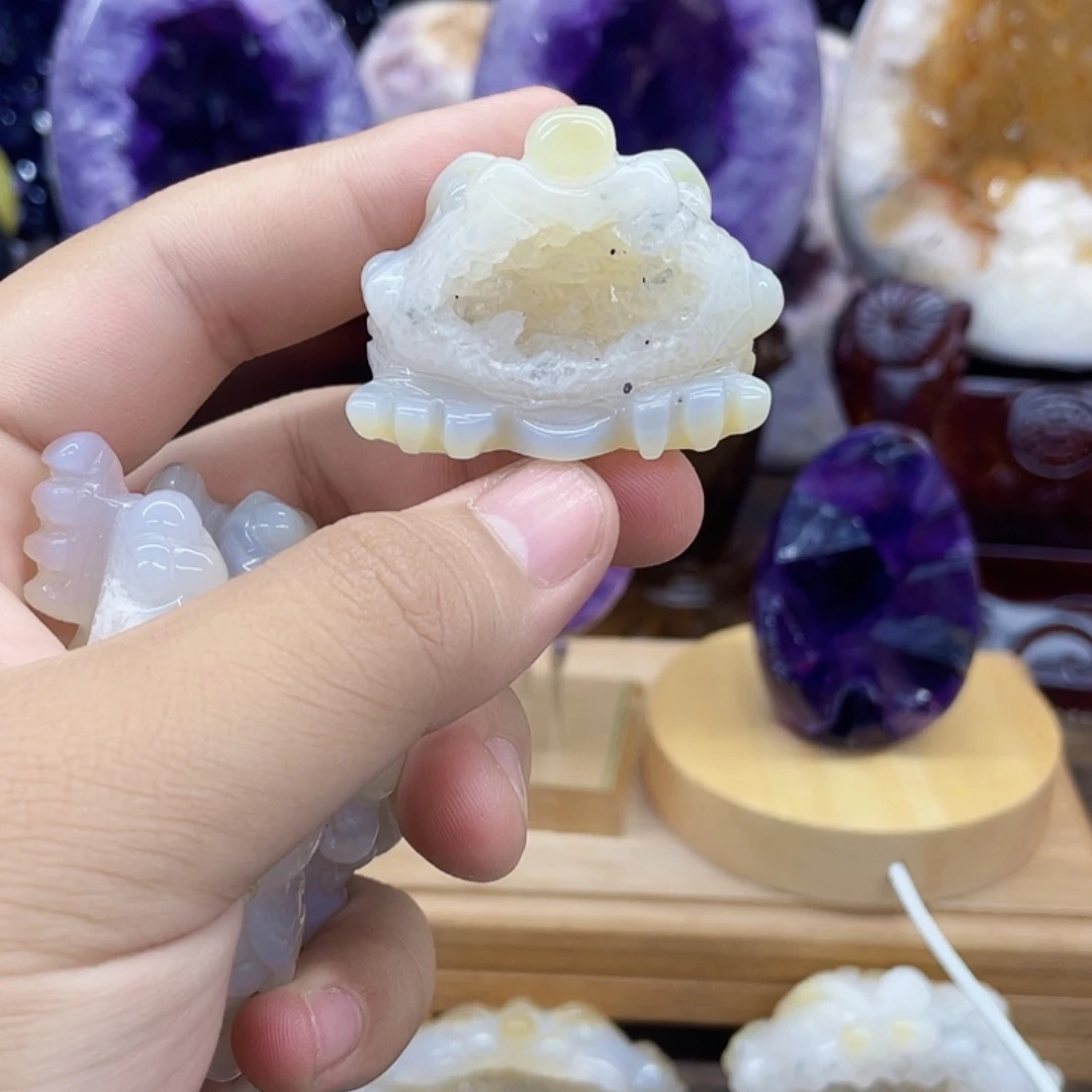 紫晶大型摆件（非配饰）未镶嵌