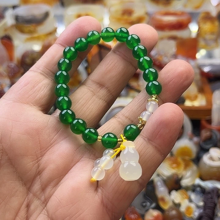 玛瑙/玉髓未镶嵌手链