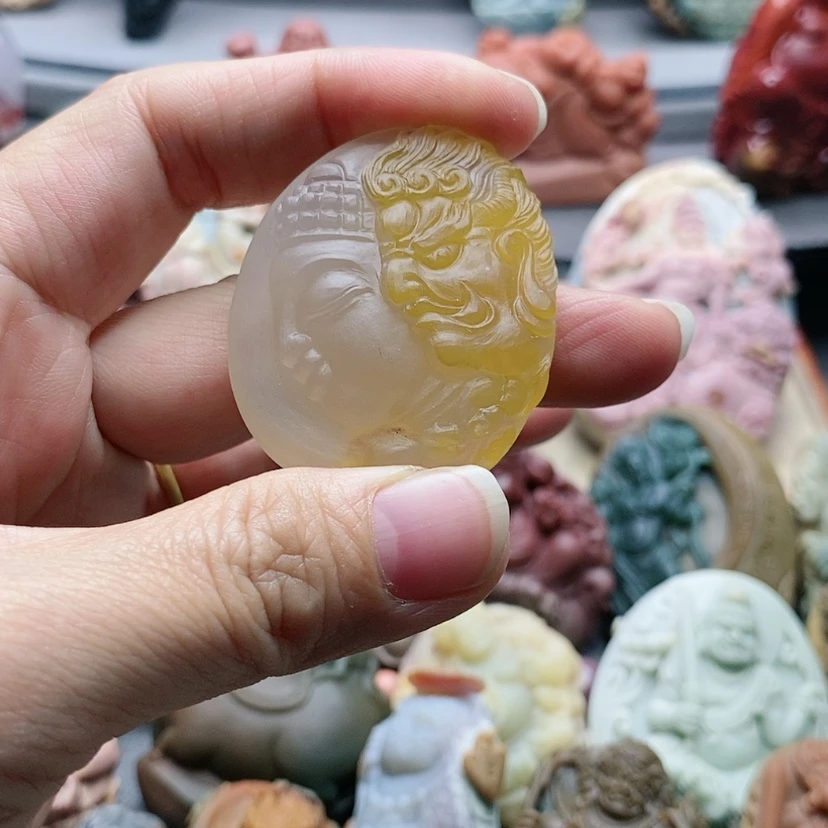 【闪购商品】未镶嵌吊坠定制玛瑙