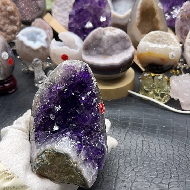 珠宝半成品未镶嵌水晶48