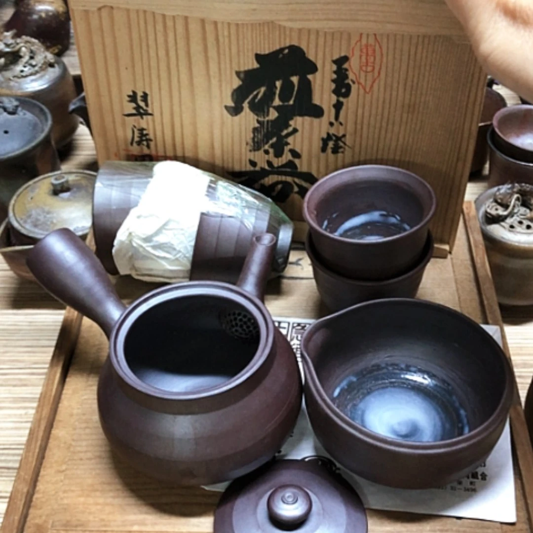 【闪购商品】碗万古烧全新7件套