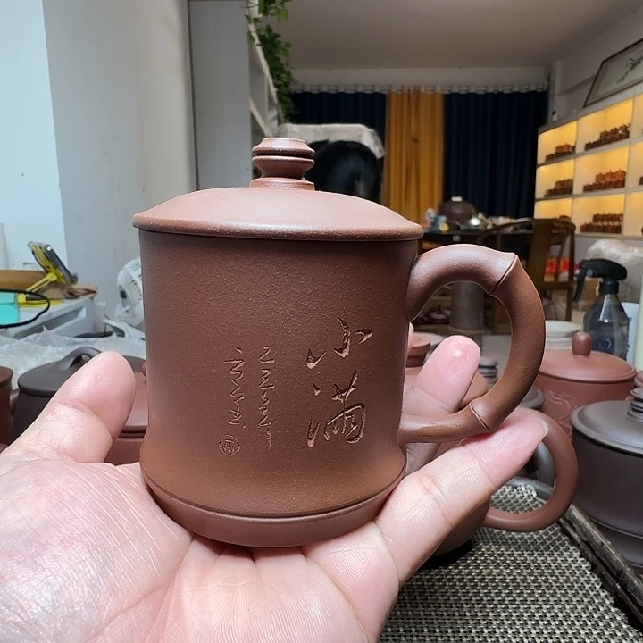 老***树原矿紫砂宜兴紫砂