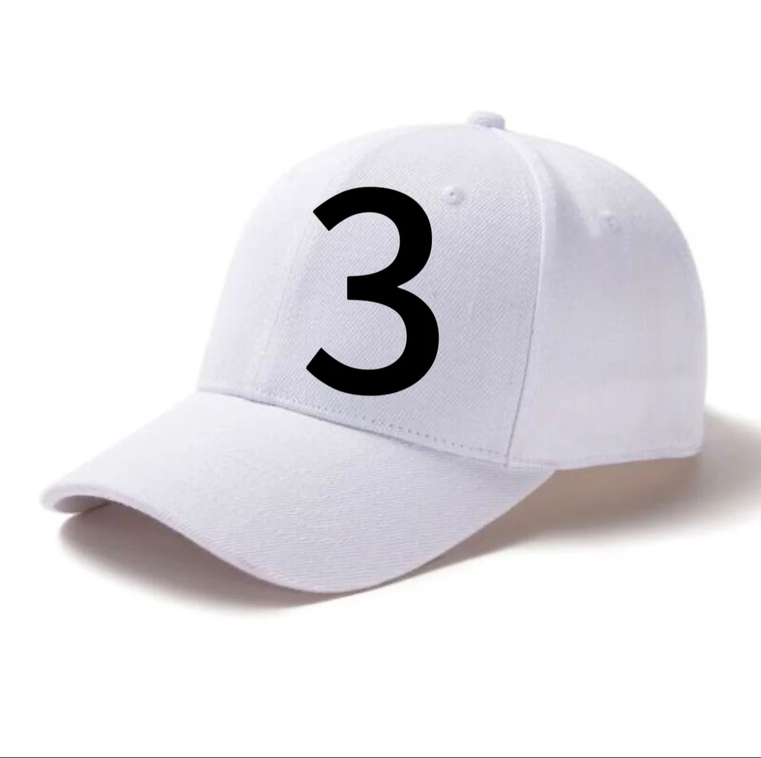 粉丝专属3号棒球帽时尚户外