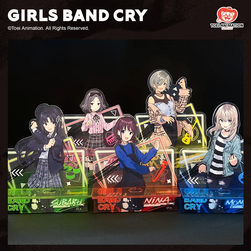 东映动画少女乐队的呐喊 手机支架C款 动漫周边 摆件 正版周边