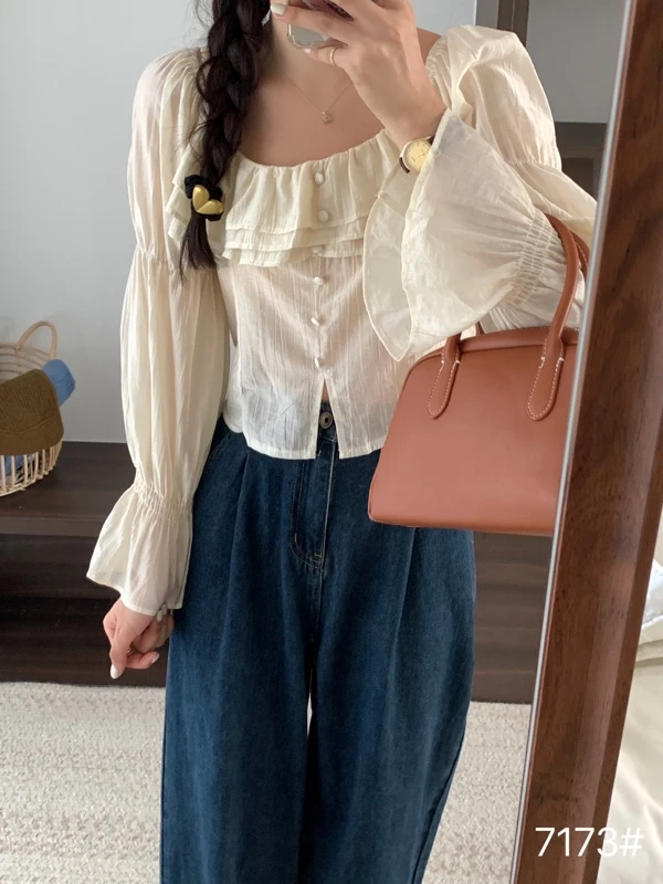 【晚晚】特价不退不换 韩系女装