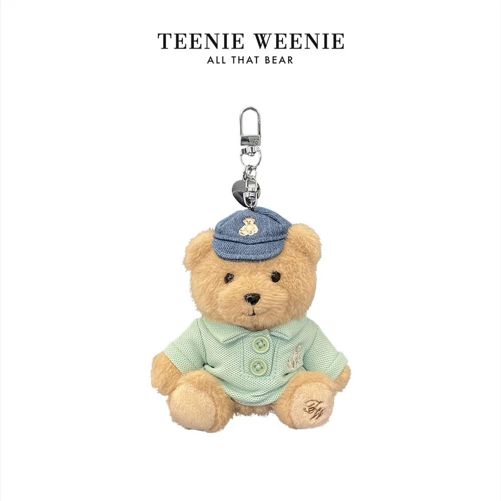 *TEENIEWEENIE bearnova25萌趣多色时尚刺绣小熊挂件 YTCF25S401W