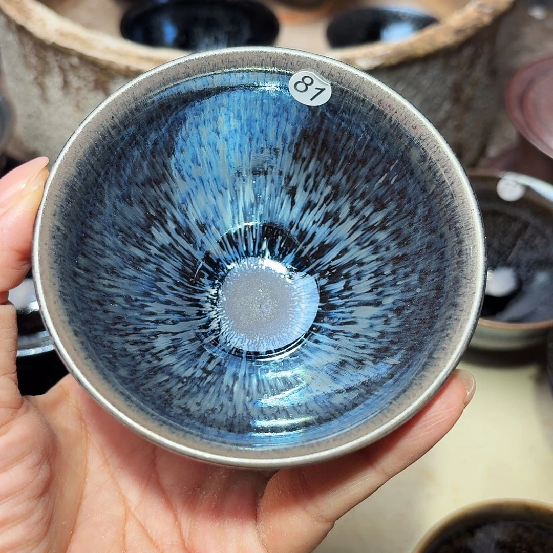 茶盏义兴龙窑建盏81