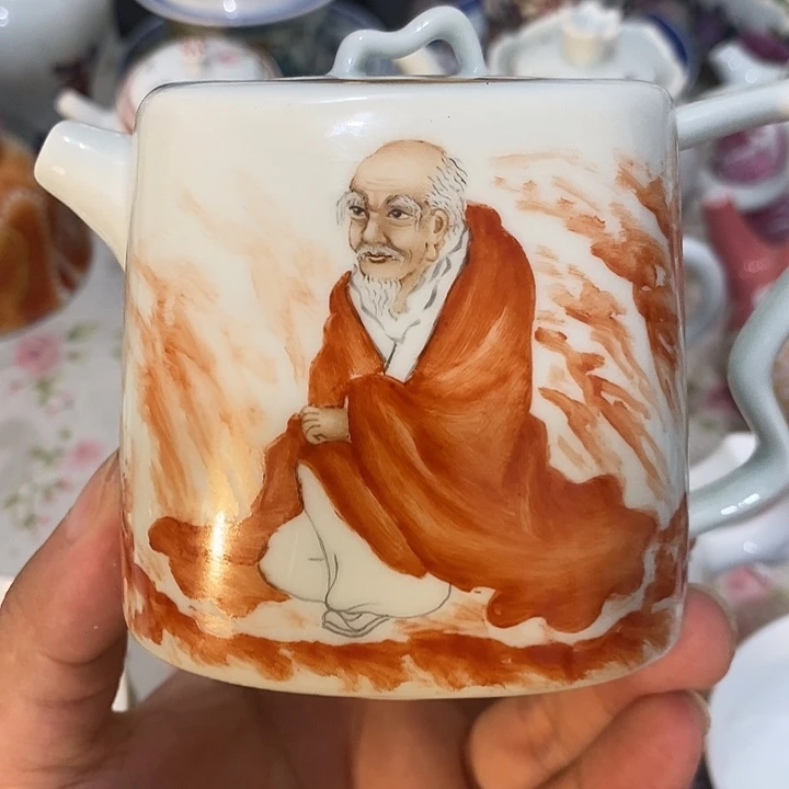 摆件景德镇陶瓷主人杯13455