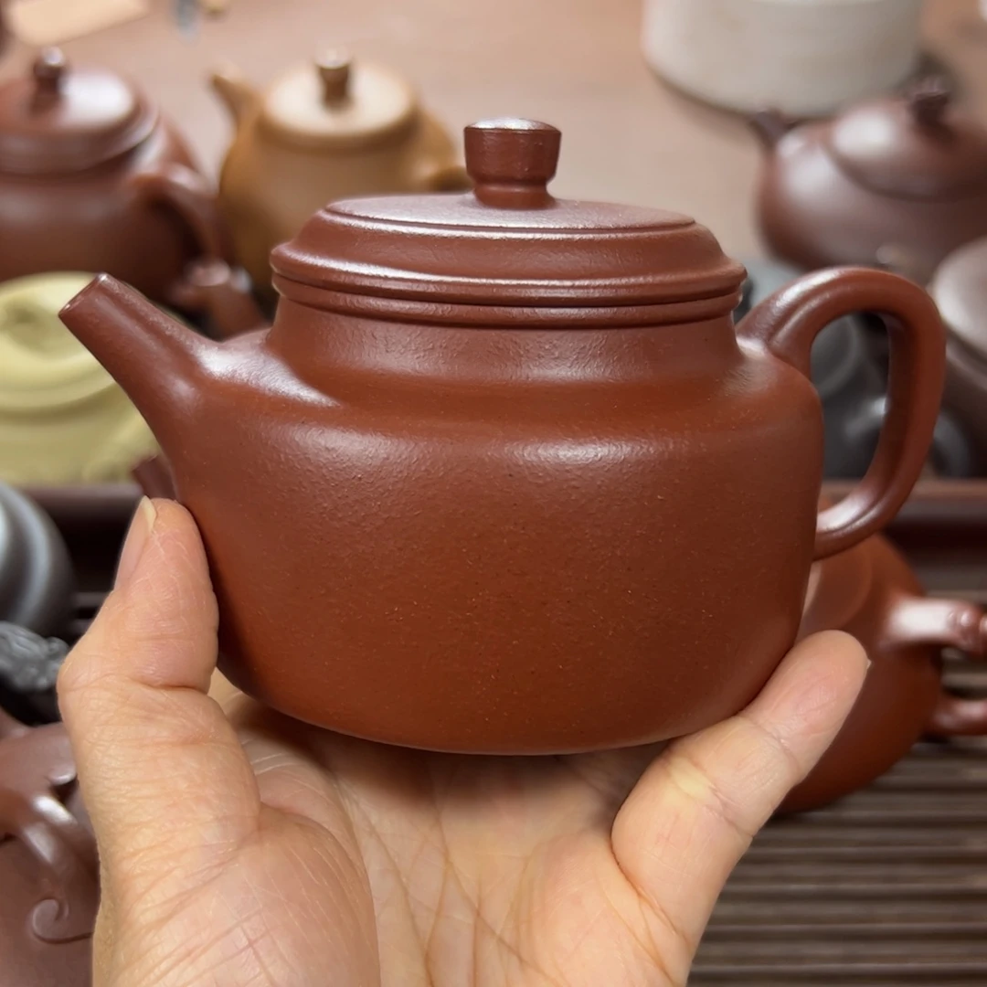 朱泥茶壶德钟 260cc