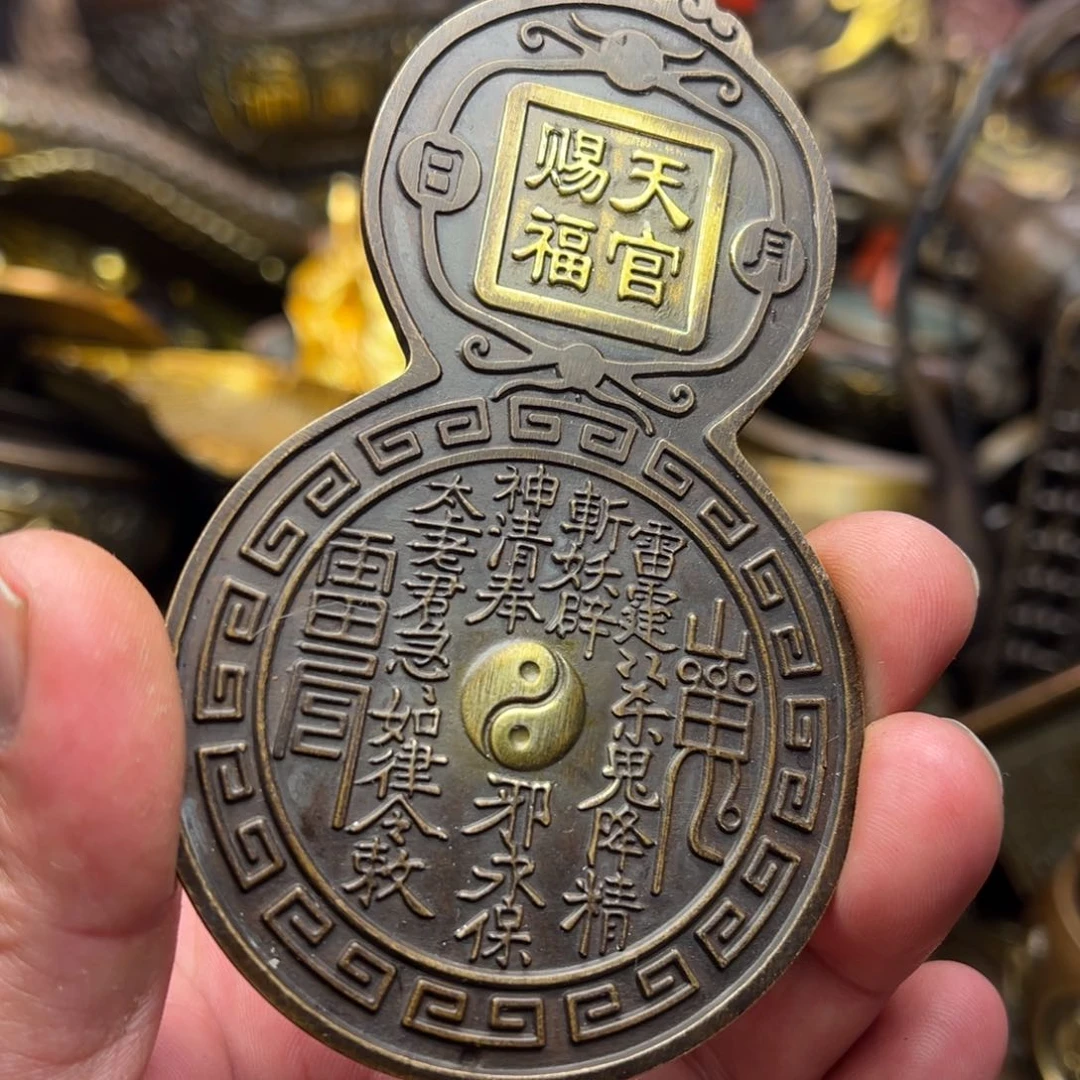 茶壶香炉铜器摆件