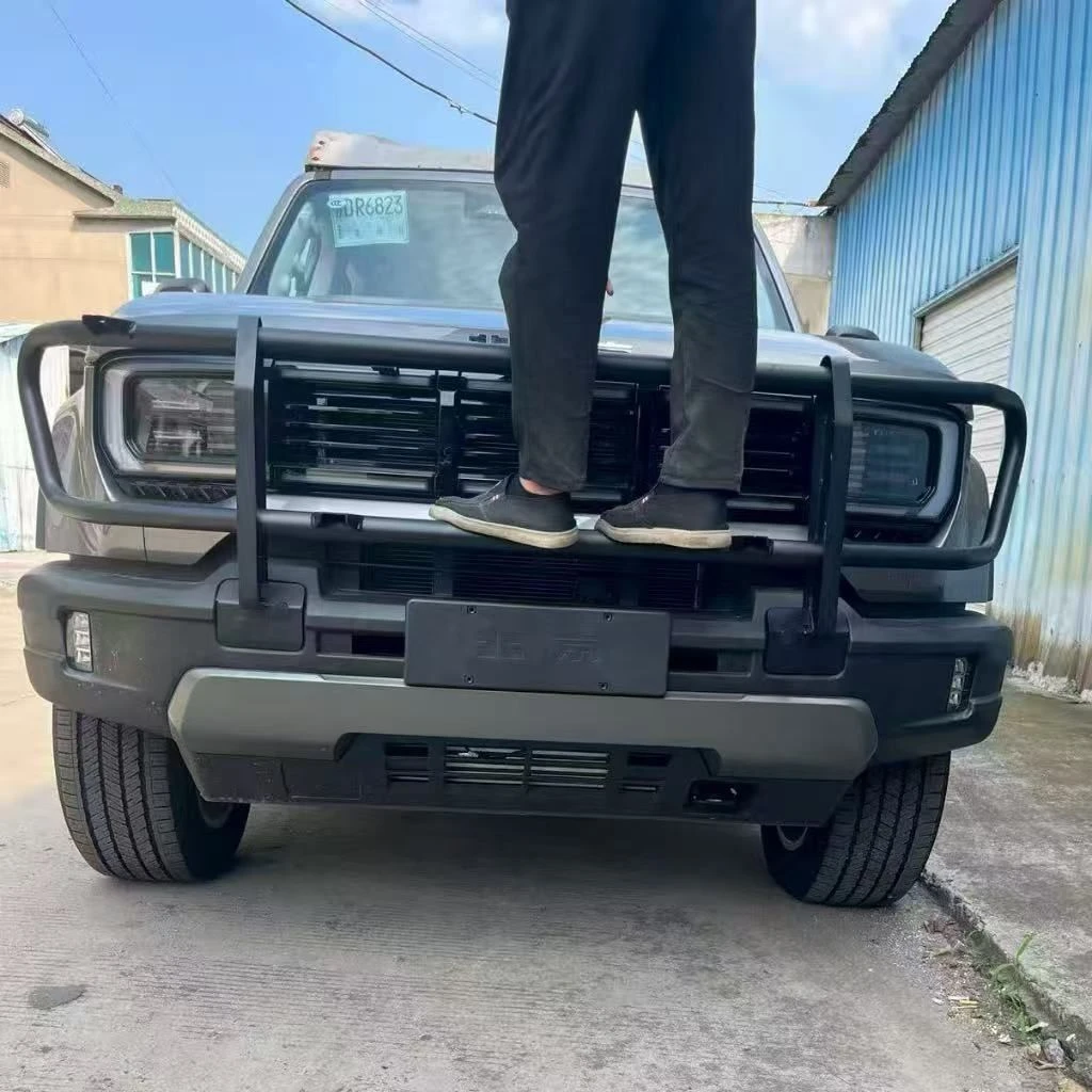 全新BJ40牛栏改装保险杠前护杠北京前杠防撞防护大杠小牛栏升级款