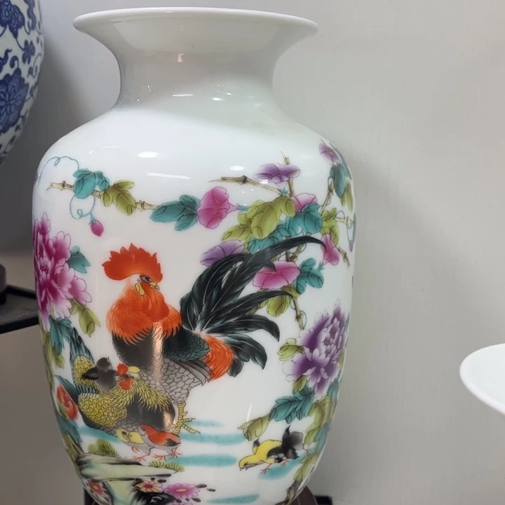 景德镇陶瓷花瓶摆件