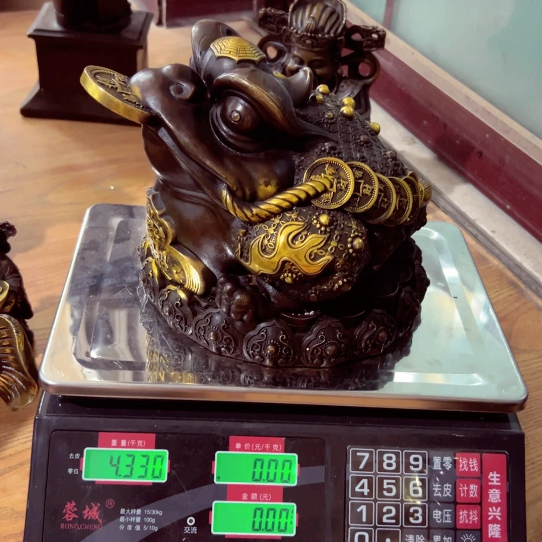 熠**运高端文玩铜器摆件七天无理由