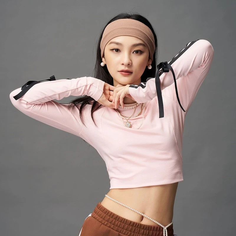 阿迪达斯 （adidas）女子DANCE LS TEE1休闲时尚长袖T恤KG3860