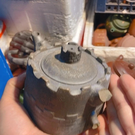 全手工制作宜兴紫砂壶